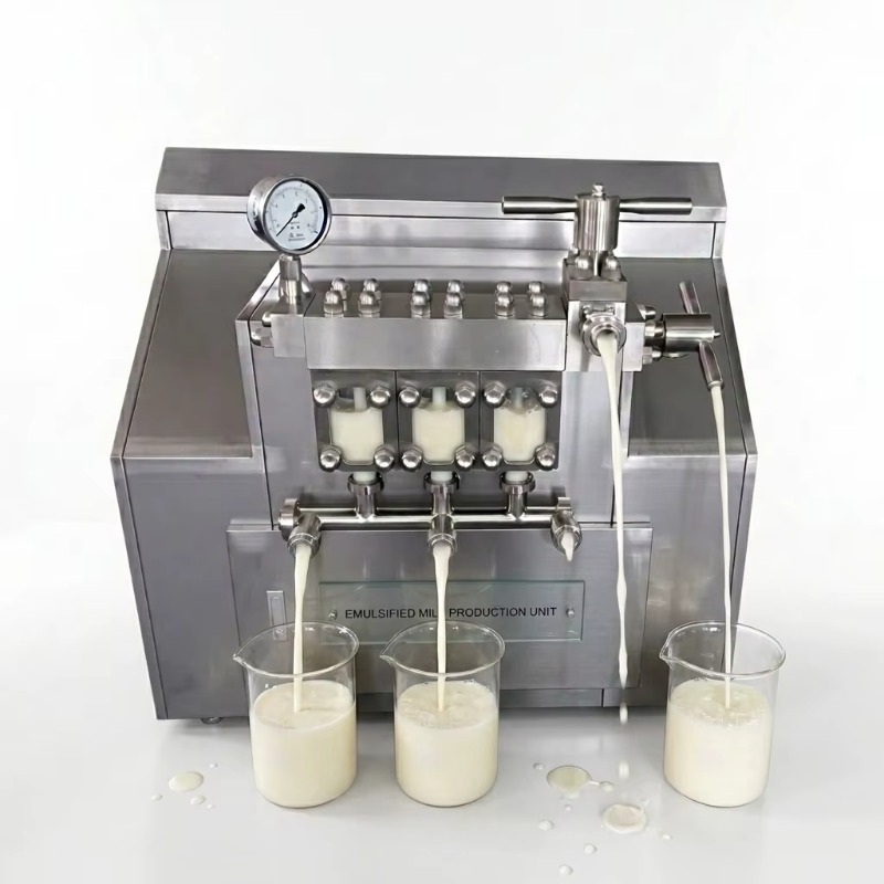 Heavy Equipment Mixer - Omogeneizzatore Professionale Personalizzato per Laboratorio, Emulsionatore