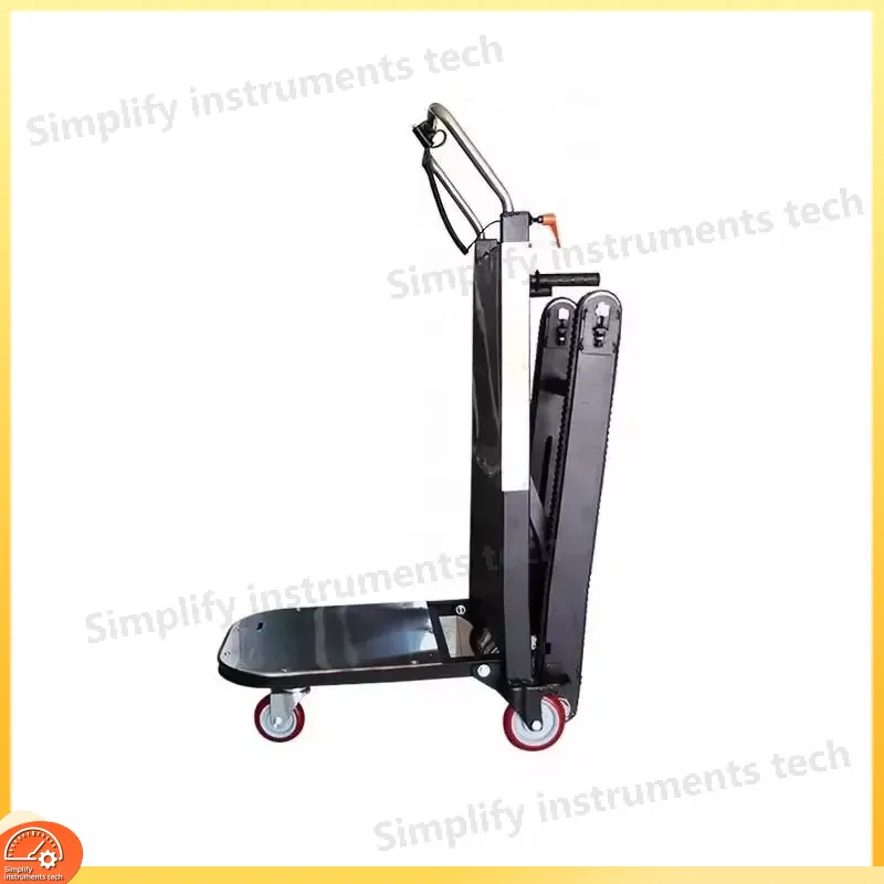 Heavy Equipment Logistics - Carrello per Trasporto su Scale, Carrello