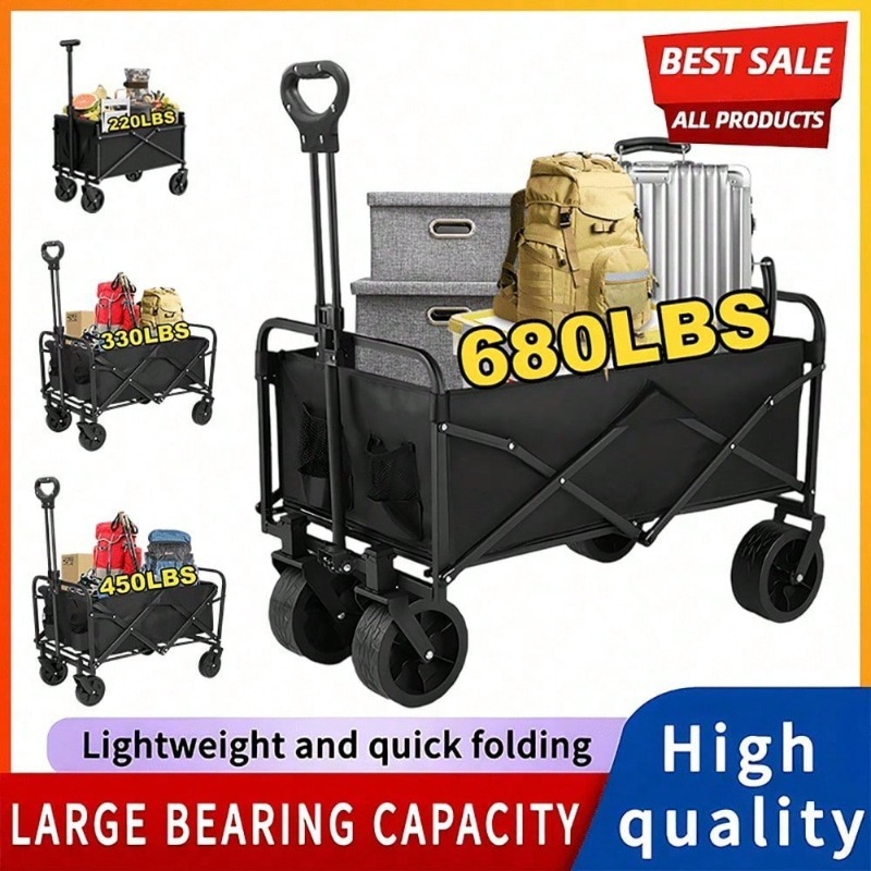 Heavy Equipment Transport - Carrello pieghevole completamente pratico da 220