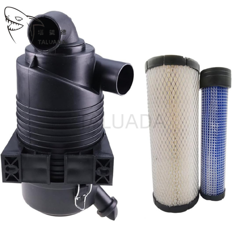 Heavy Equipment Parts - Gruppo Filtro Aria con Alloggiamento per