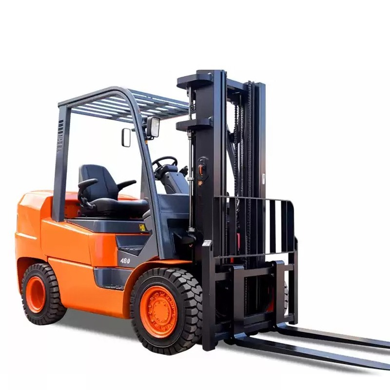 Heavy Equipment Logistics - Carrello Elevatore Industriale per Logistica: Gestione