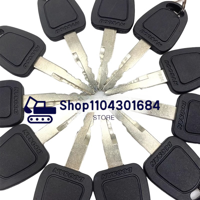 Heavy Equipment Bobcat - 20PCS F900 Chiave Per Deawoo Doosan
