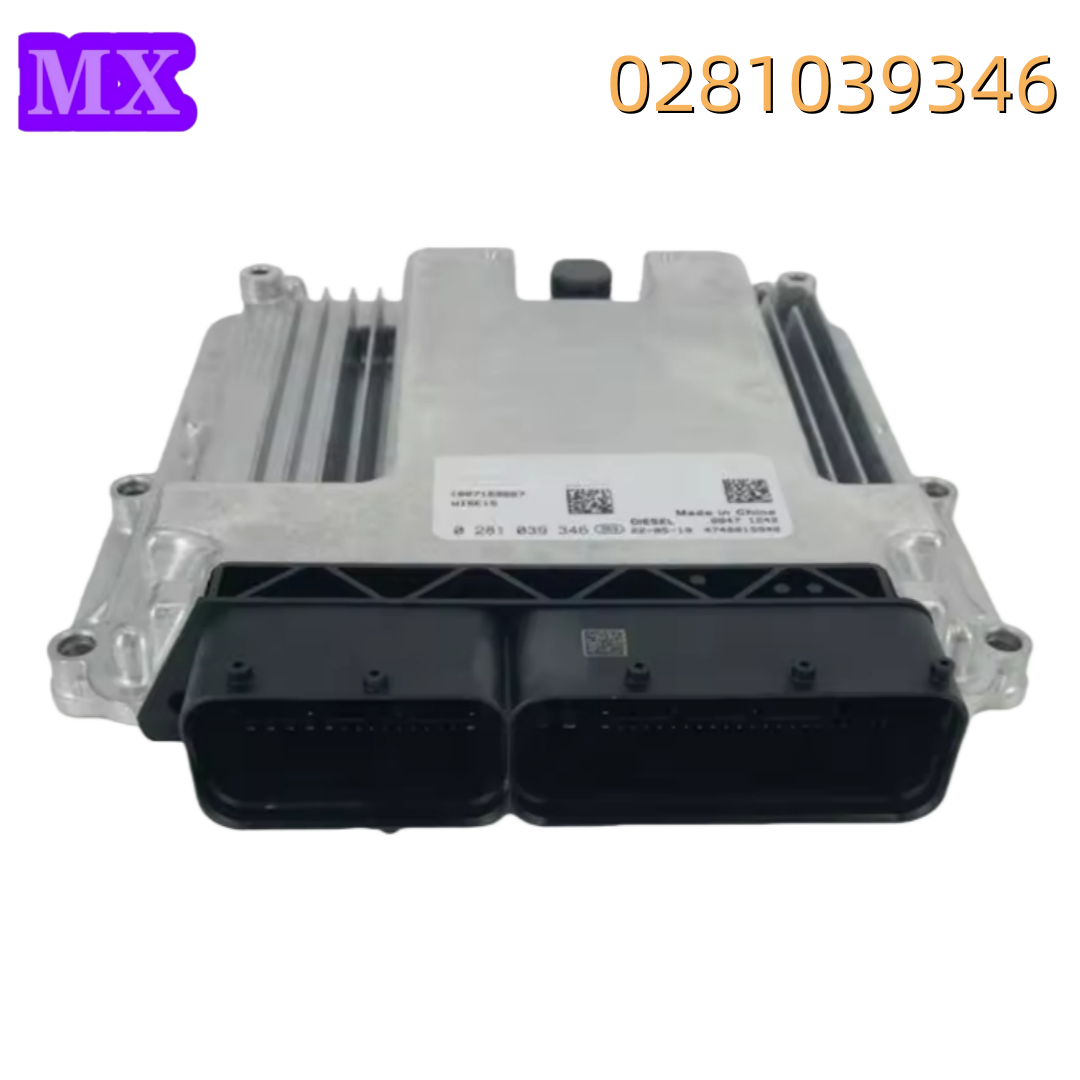 Dump Truck Heavy Equipment - 0281039346 EDC17CV44 ECU per WP7 WP10