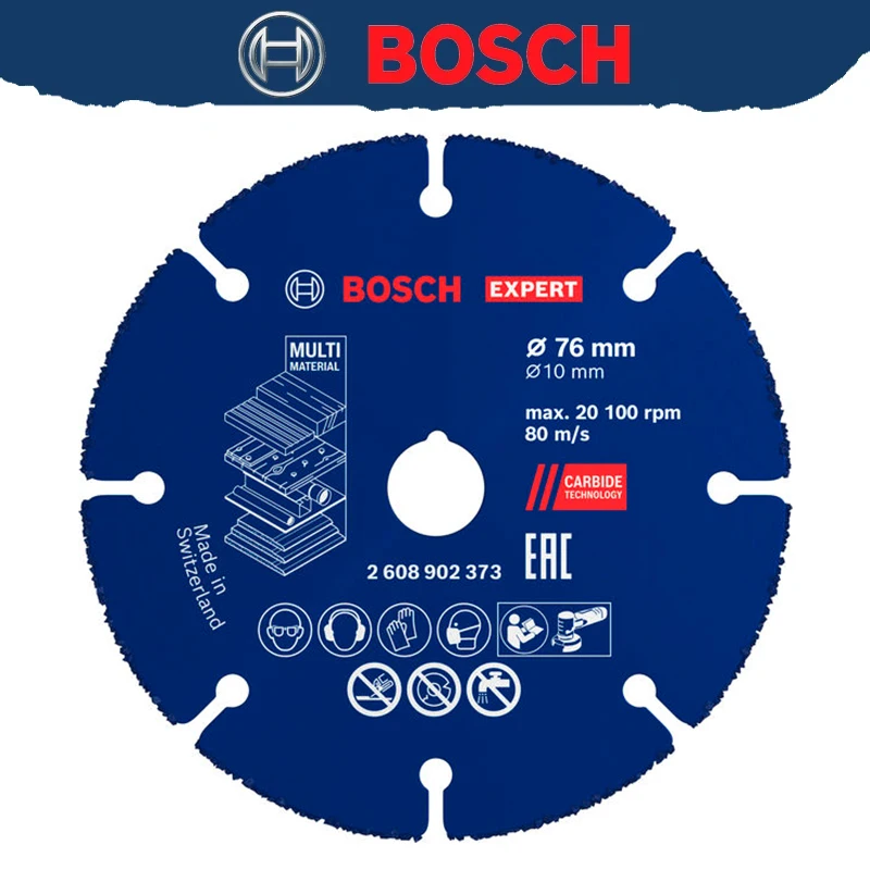 Tools Heavy Equipment - BOSCH Originale 2608902373 Disco da Taglio