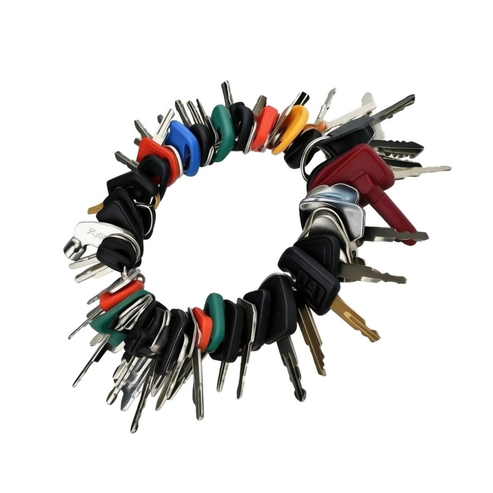 Heavy Equipment Brands - Kit di Chiavi per Macchinari Agricoli,