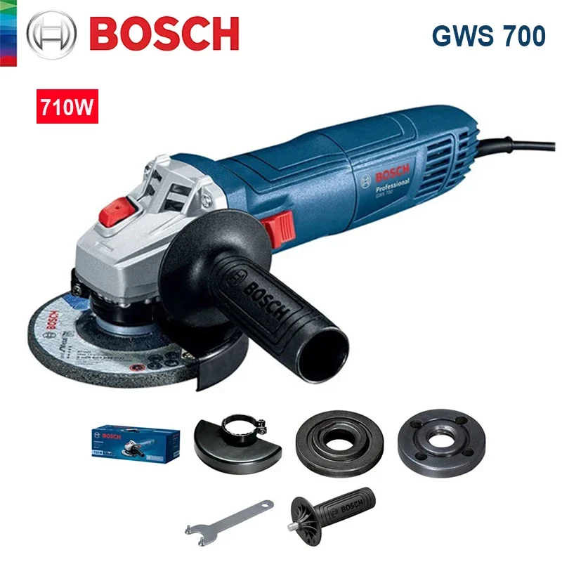 Tools Heavy Equipment - Smerigliatrice Angolare Bosch GWS 700 Cablata