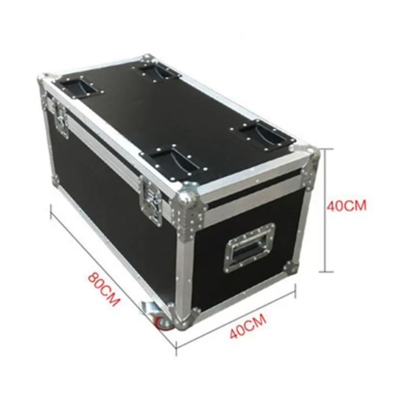 Heavy Equipment Logistics - Valigia Portautensili in Alluminio Resistente 80x40x40cm,