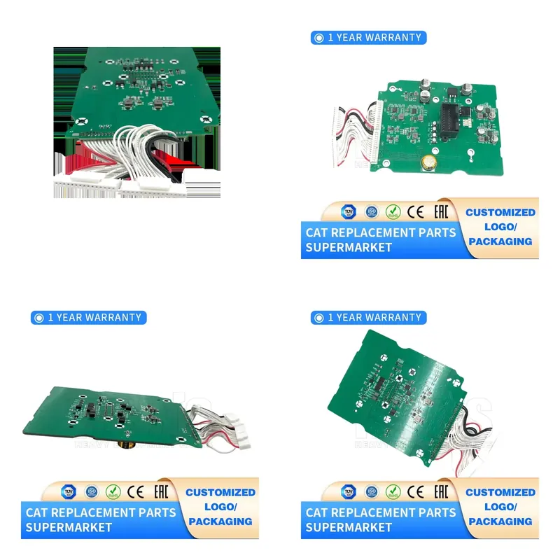 Heavy Equipment Parts - Componenti Elettrici YANN'S CX per Parti