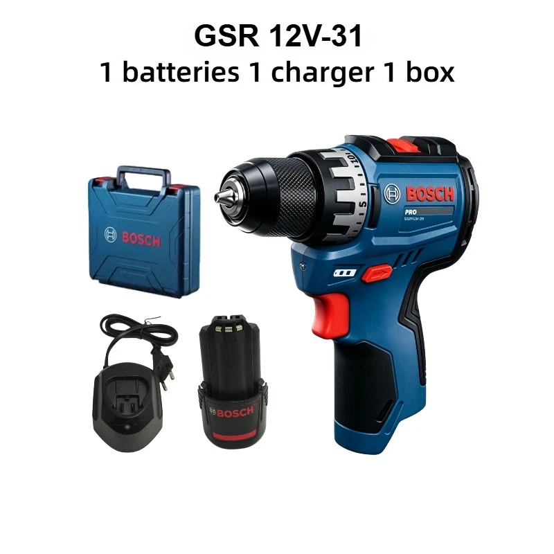 Tools Heavy Equipment - Trapano a Batteria Bosch Professional GSR