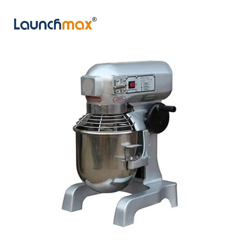 Heavy Equipment Mixer - Impastatrice Planetaria Professionale da 10L per