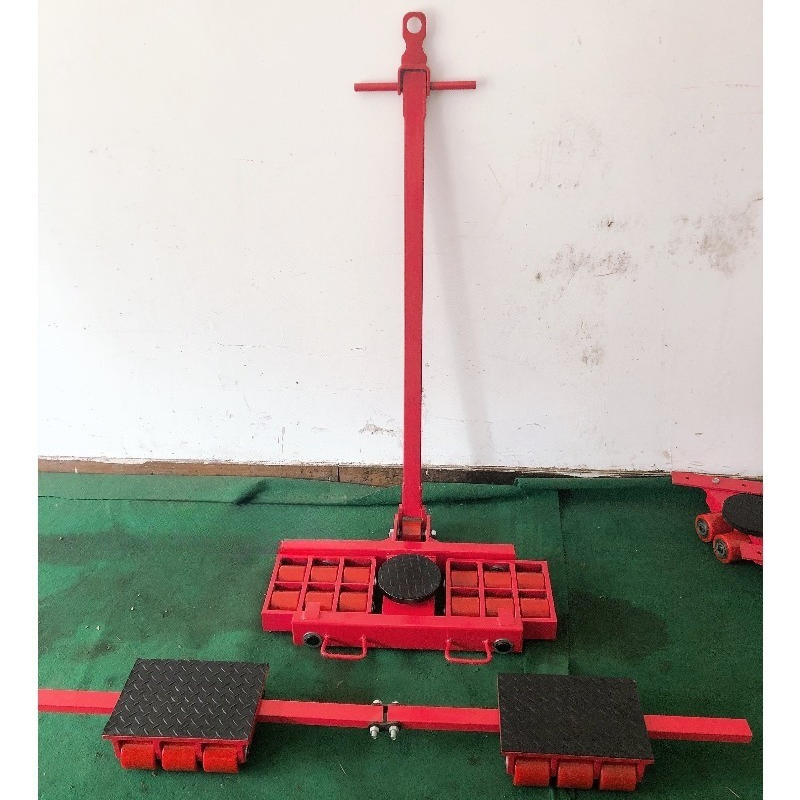 Heavy Equipment Transport - Carrello di movimentazione a doppia fila