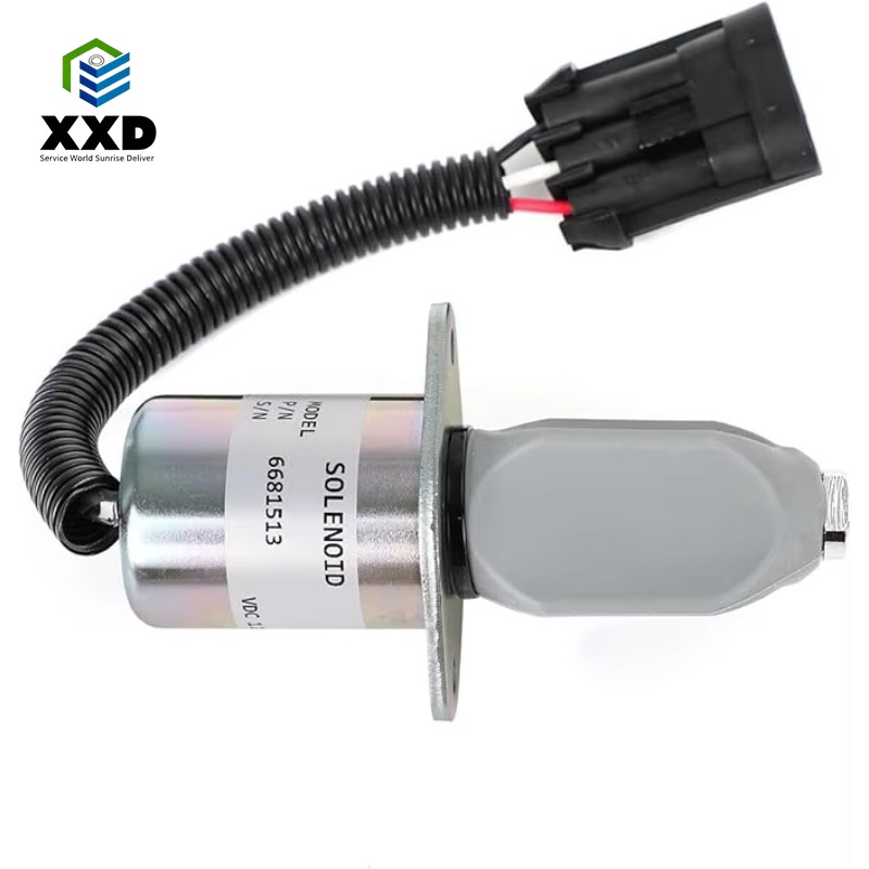 Heavy Equipment Bobcat - 6681513 Interruttore Solenoide di Arresto per