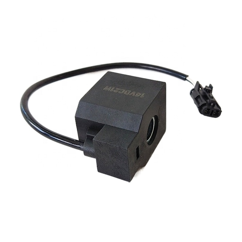 Heavy Equipment Parts - Bobina Solenoide 12V per Ricambi Elettrici