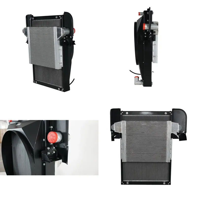 Dump Truck Heavy Equipment - Radiatore OEM ODM per Autocarro Ribaltabile