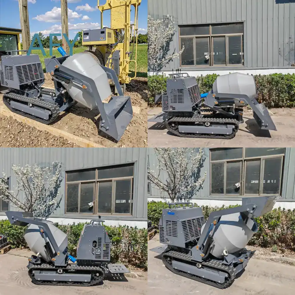 Dump Truck Heavy Equipment - Autocarro Betoniera 750Y Facile da Usare
