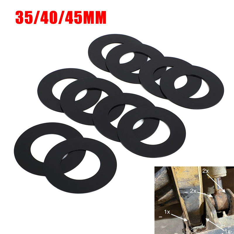 Heavy Equipment Bobcat - 35/40/45mm perni escavatore benna spessori Kit