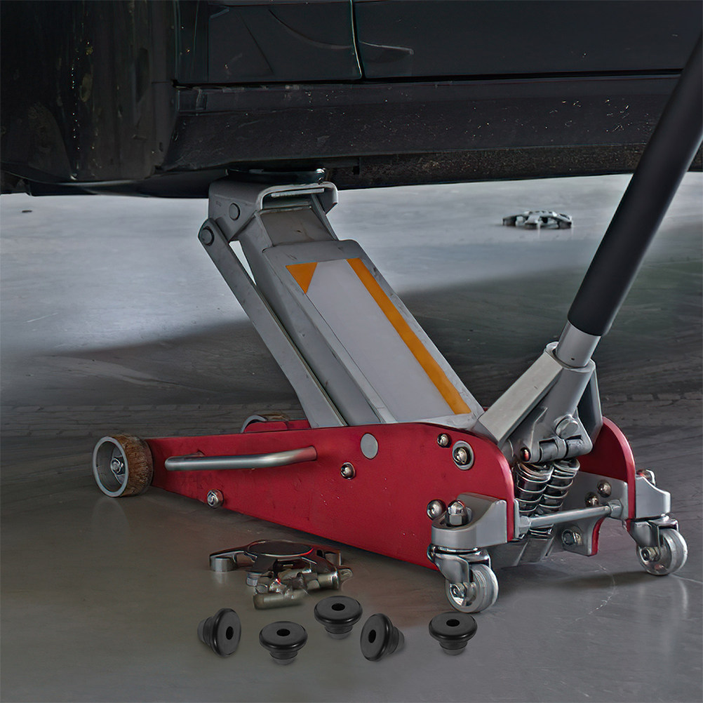 Hydraulic Floor Jack - 15 Pezzi Tappi in Gomma per