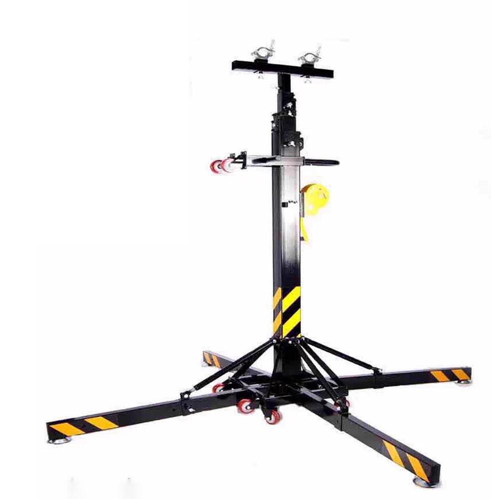 Heavy Equipment And Rentals - Supporto per Luci a Manovella Resistente,