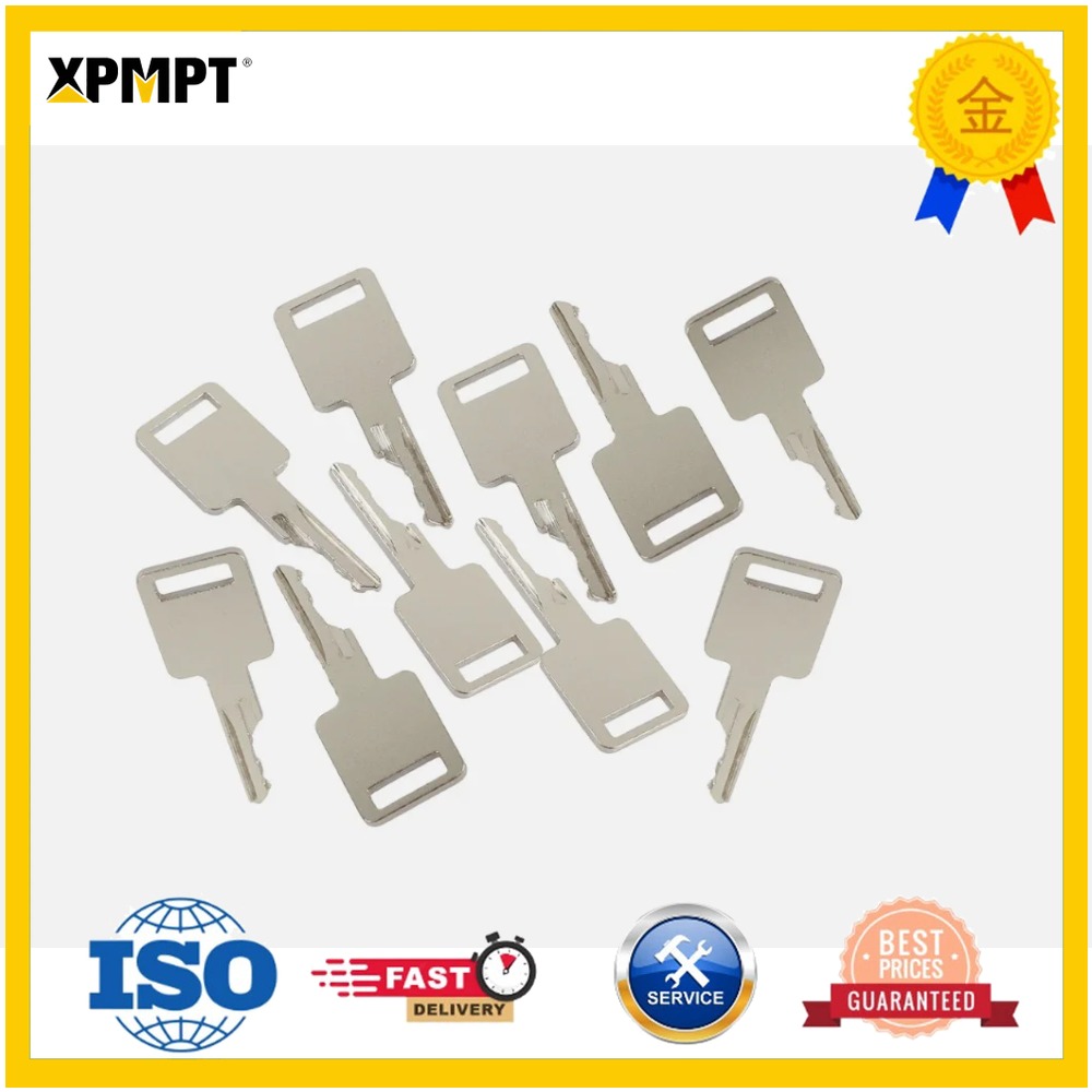 Heavy Equipment Bobcat - 10 Chiavi S331/S160 D250 compatibili con