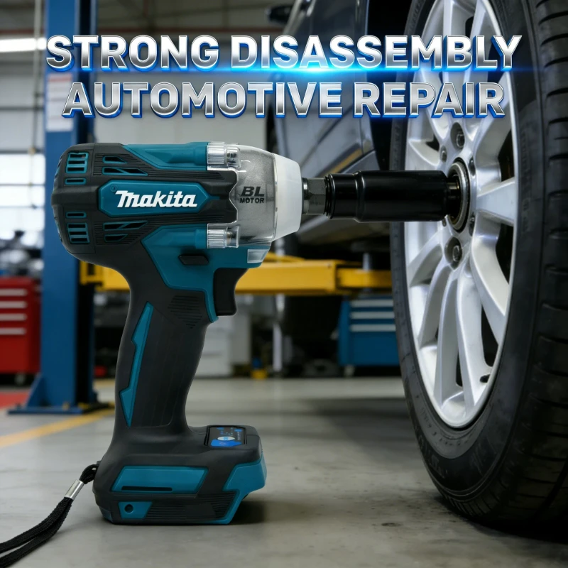 Tools Heavy Equipment - Makita DTW300Z Avvitatore a Impulsi Senza