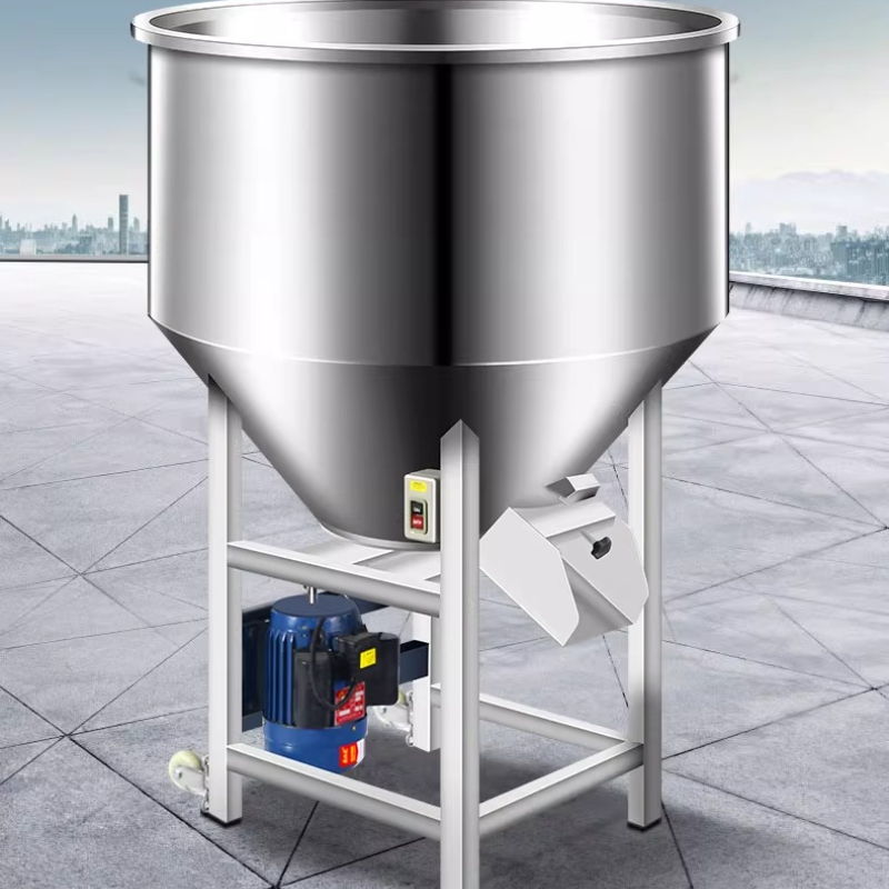 Heavy Equipment Mixer - Miscelatore per mangimi in acciaio inox