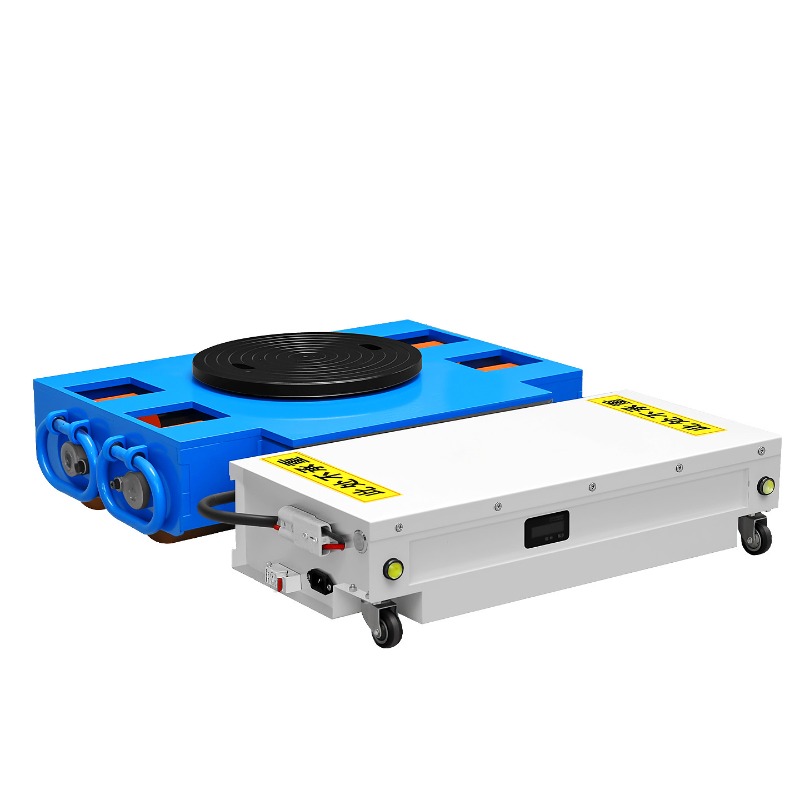 Heavy Equipment Transport - Carrello Telecomandato per il Trasporto di
