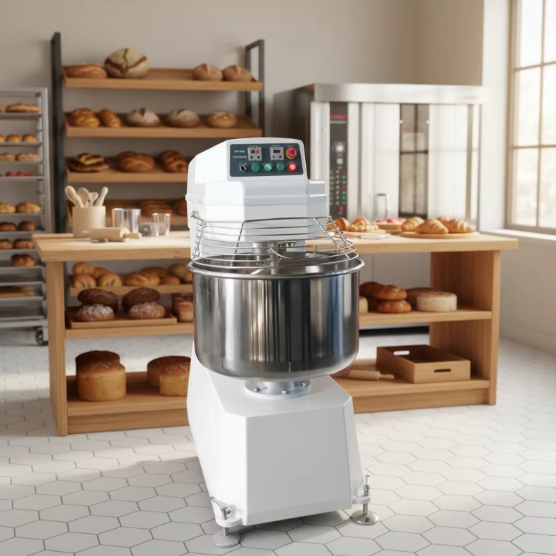 Heavy Equipment Mixer - Impastatrice a Spirale 120L, Attrezzatura da