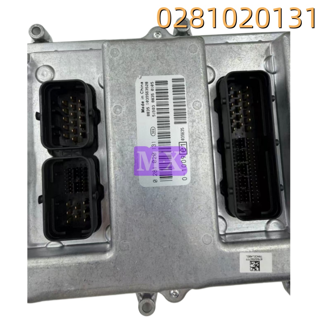 Dump Truck Heavy Equipment - 0281020131 EDC7UC31 ECU per camion ribaltabili