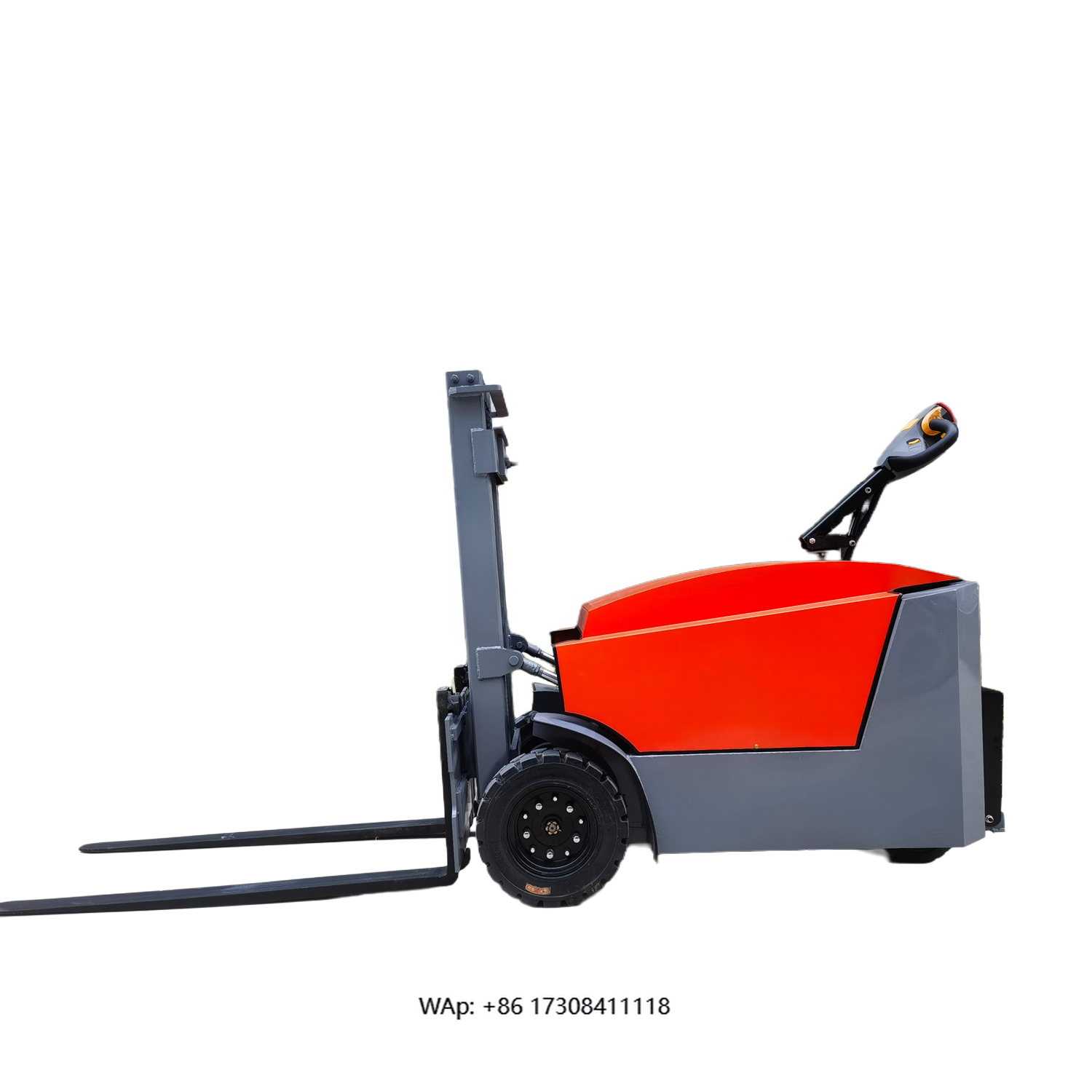 Electric Forklift - Mini carrello elevatore a tre ruote
