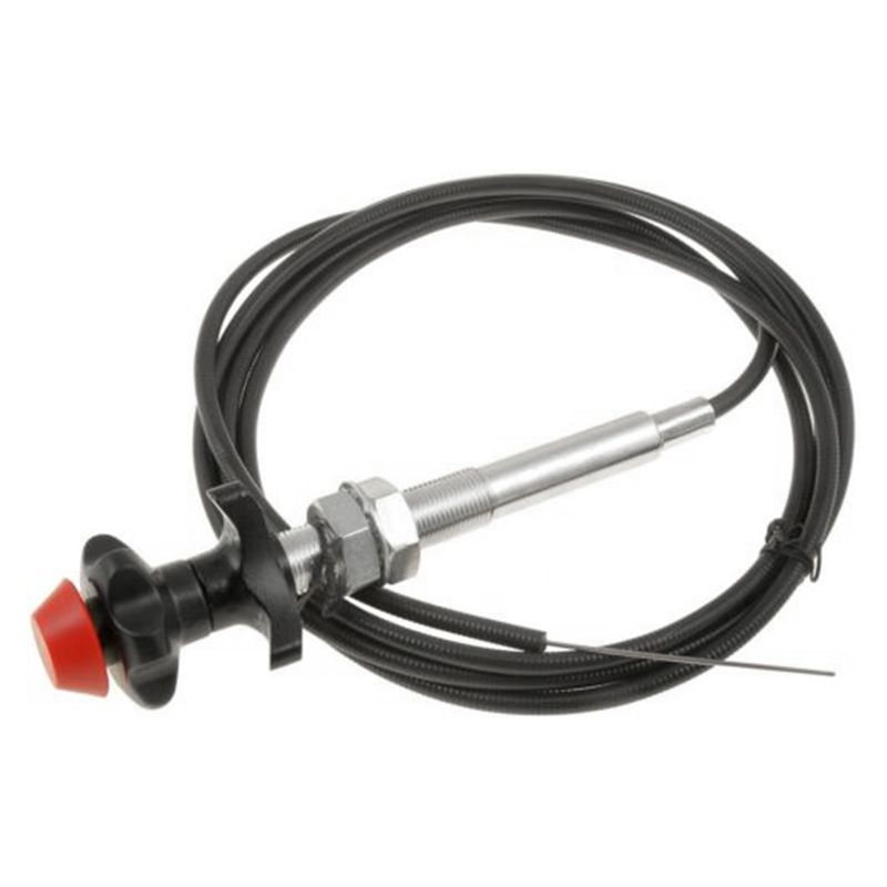 Heavy Equipment Parts - Cavo Acceleratore con Blocco a Scatto