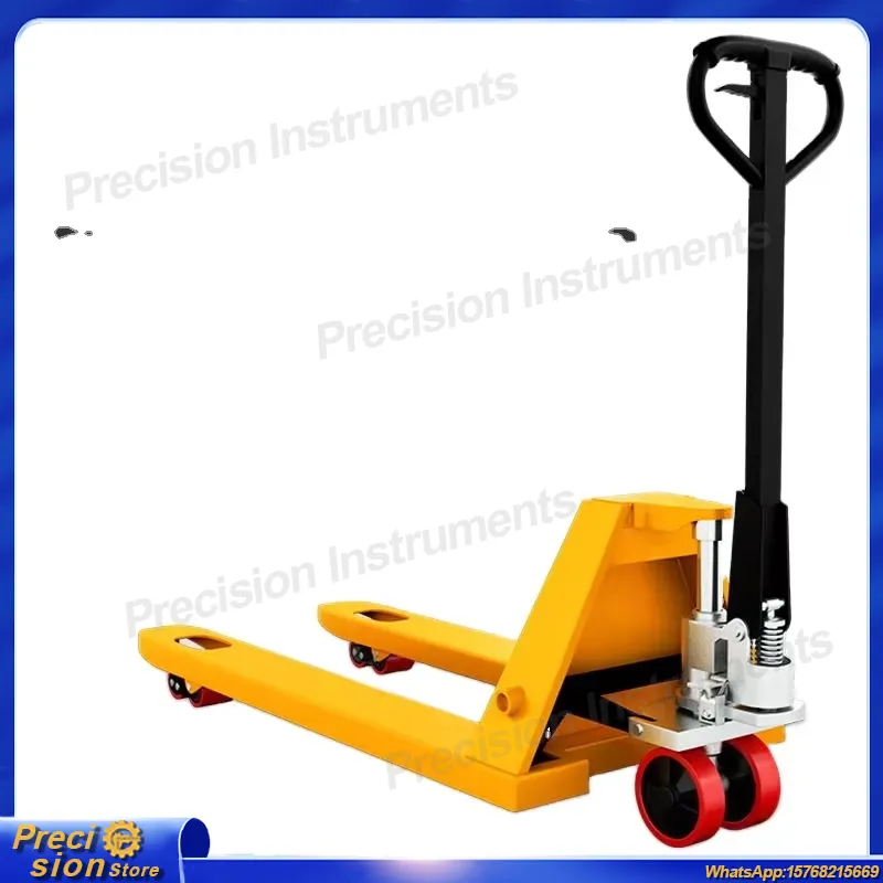 Heavy Equipment Logistics - Transpallet Manuale Idraulico da 2 Tonnellate