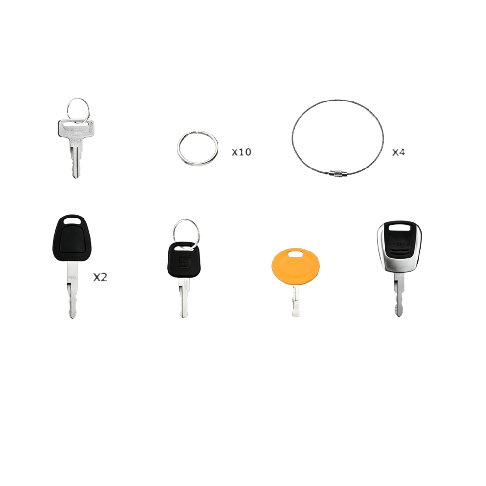 Kit di Chiavi per Macchinari A - Heavy Equipment Brands recensione e prezzo