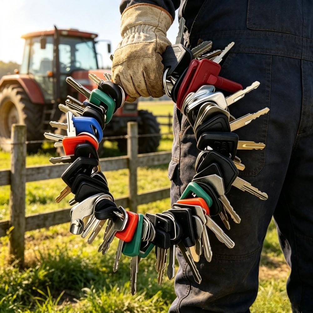 Kit di Chiavi per Macchinari A - Heavy Equipment Brands recensione e prezzo