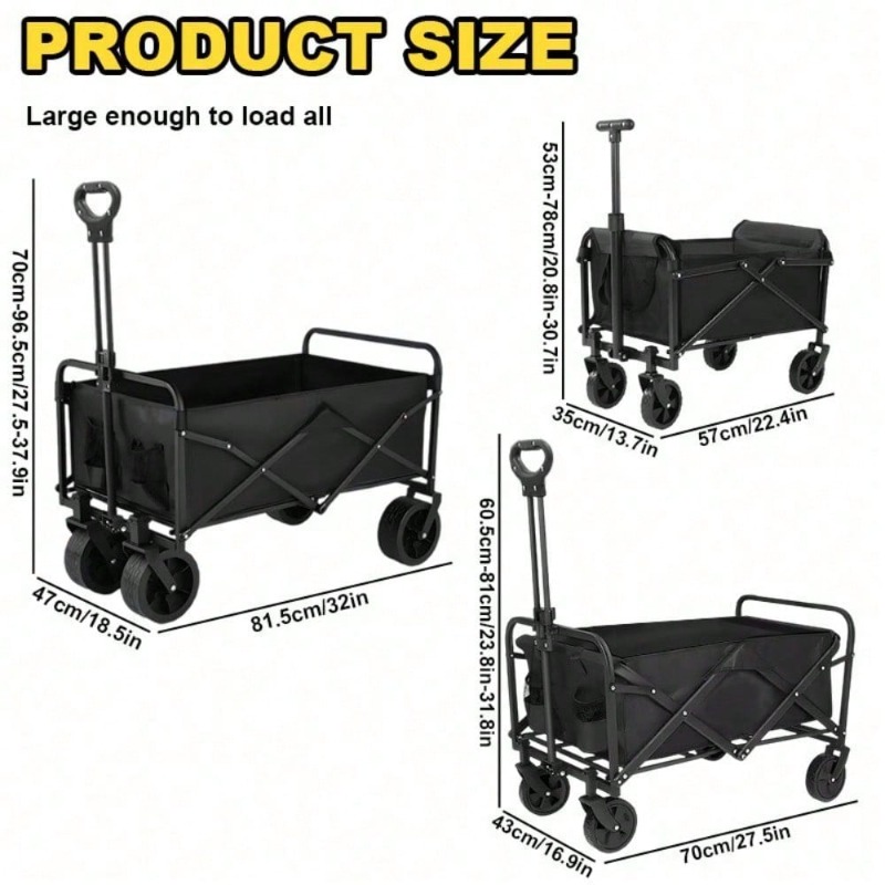 Carrello pieghevole completame - Heavy Equipment Transport recensione e prezzo