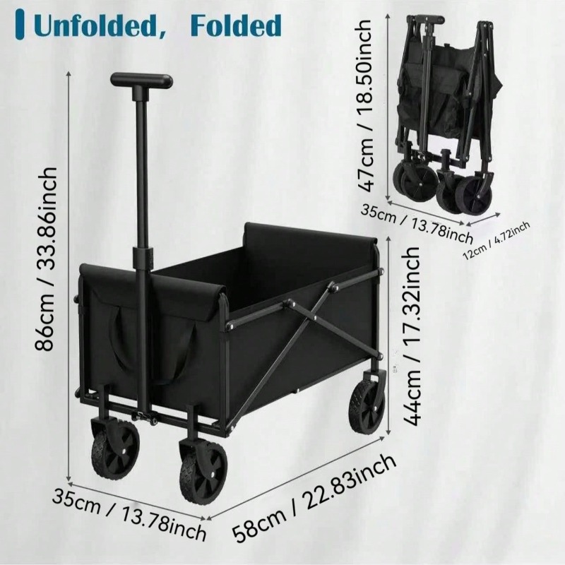 Carrello pieghevole completame - Heavy Equipment Transport recensione e prezzo