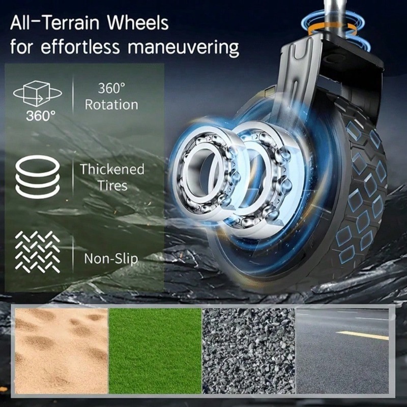 Carrello pieghevole completame - Heavy Equipment Transport recensione e prezzo