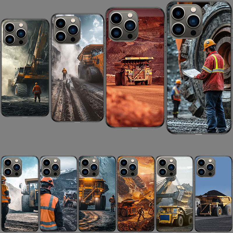 Custodia per telefono resisten - Dump Truck Heavy Equipment recensione e prezzo