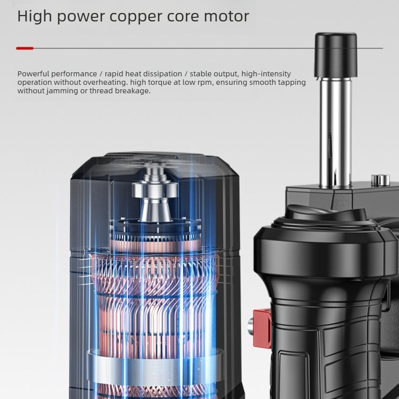 Trapano Elettrico al Litio ad  - Tools Heavy Equipment recensione e prezzo