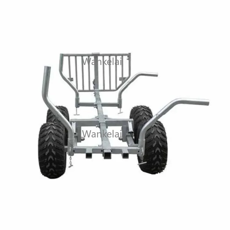 Rimorchio forestale Atv Produt - Heavy Equipment Transport recensione e prezzo
