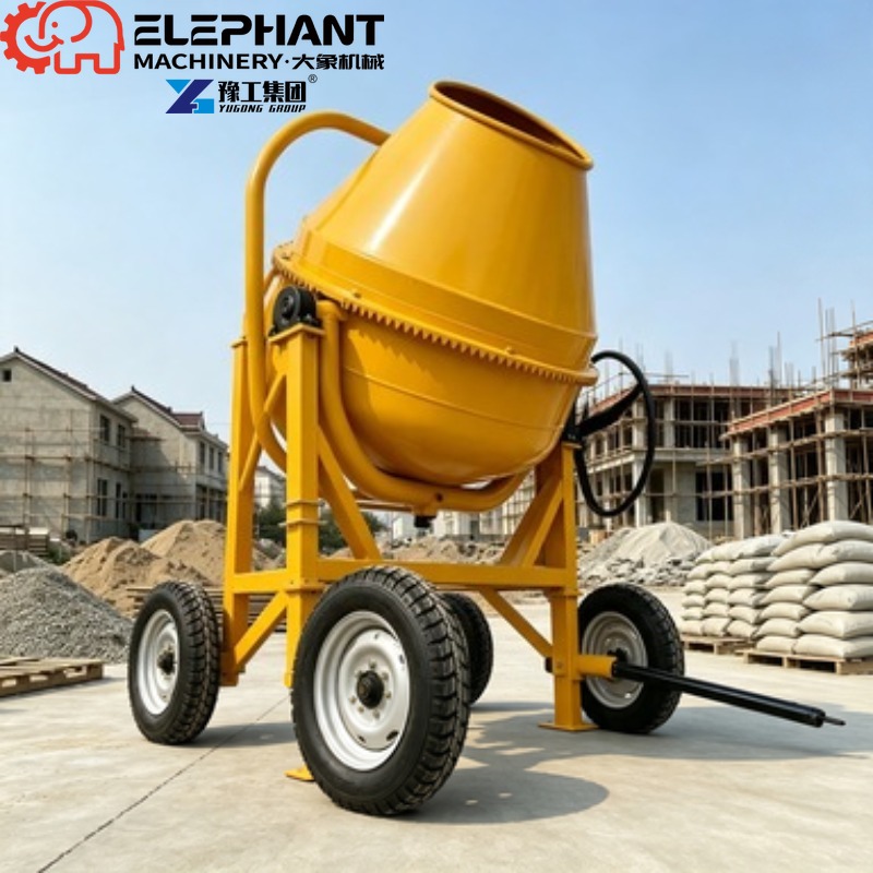 Betoniera Portatile 350L, Attr - Heavy Equipment Mixer recensione e prezzo
