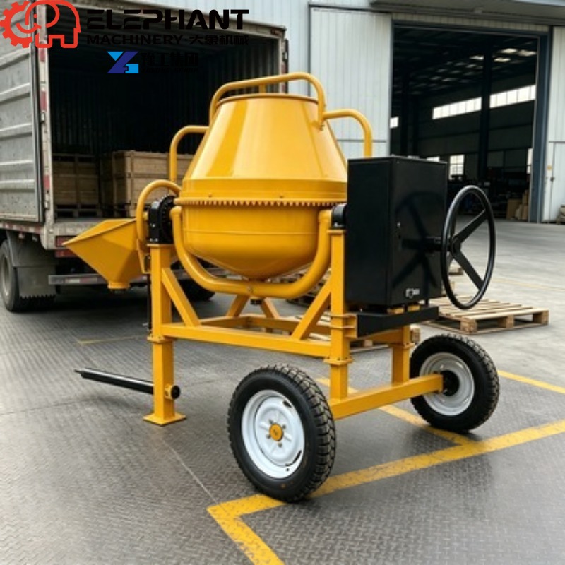 Betoniera Portatile 350L, Attr - Heavy Equipment Mixer recensione e prezzo
