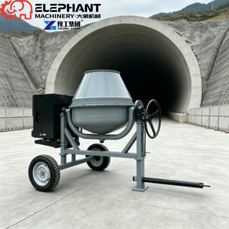 Betoniera Portatile 350L, Attr - Heavy Equipment Mixer recensione e prezzo