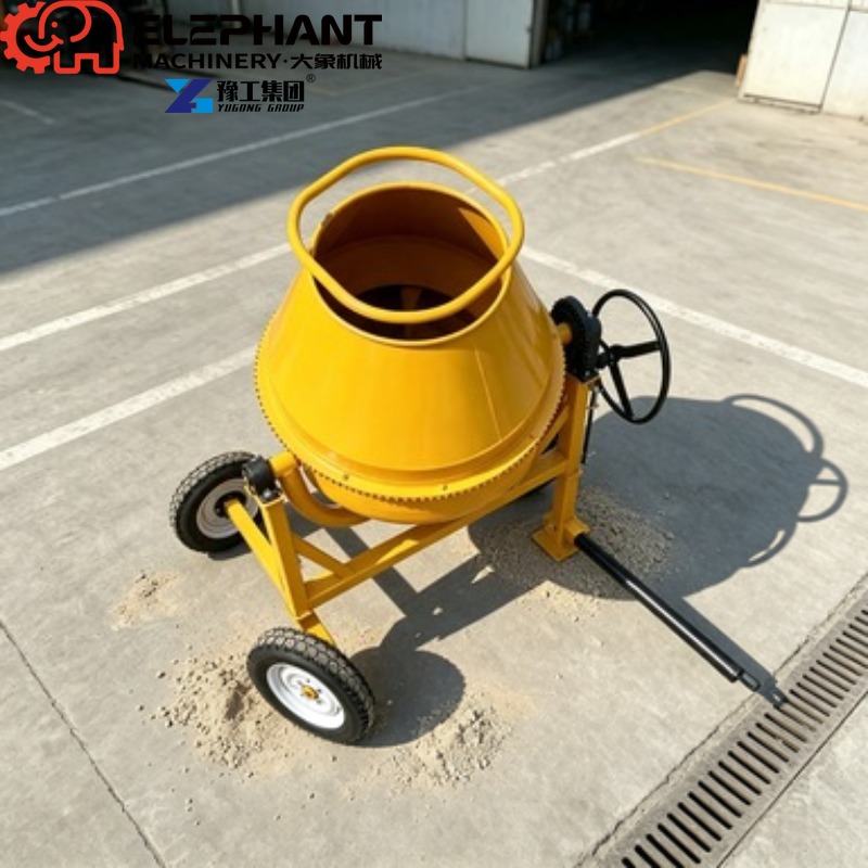 Betoniera Portatile 350L, Attr - Heavy Equipment Mixer recensione e prezzo