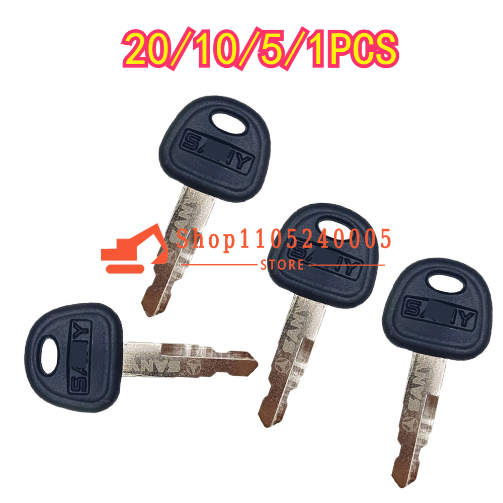 20/10/5/1PCS Brand New Chiavi  - Heavy Equipment Brands recensione e prezzo