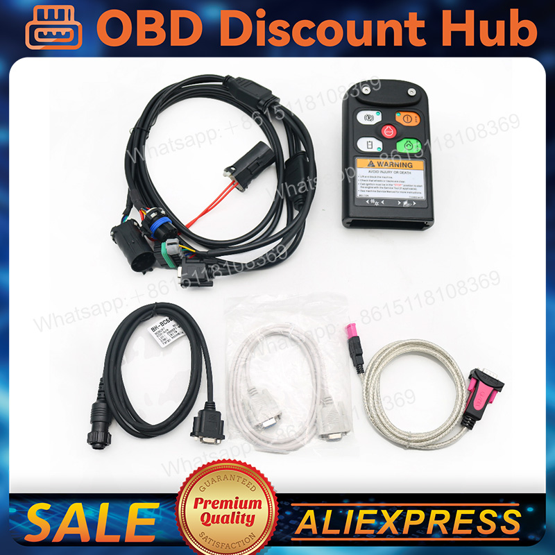 Strumento Diagnostico per Mini - Heavy Equipment Bobcat recensione e prezzo