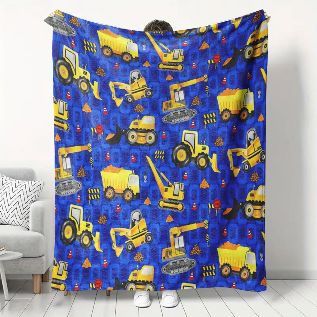 1 pezzo di coperta a tema veic - Dump Truck Heavy Equipment recensione e prezzo