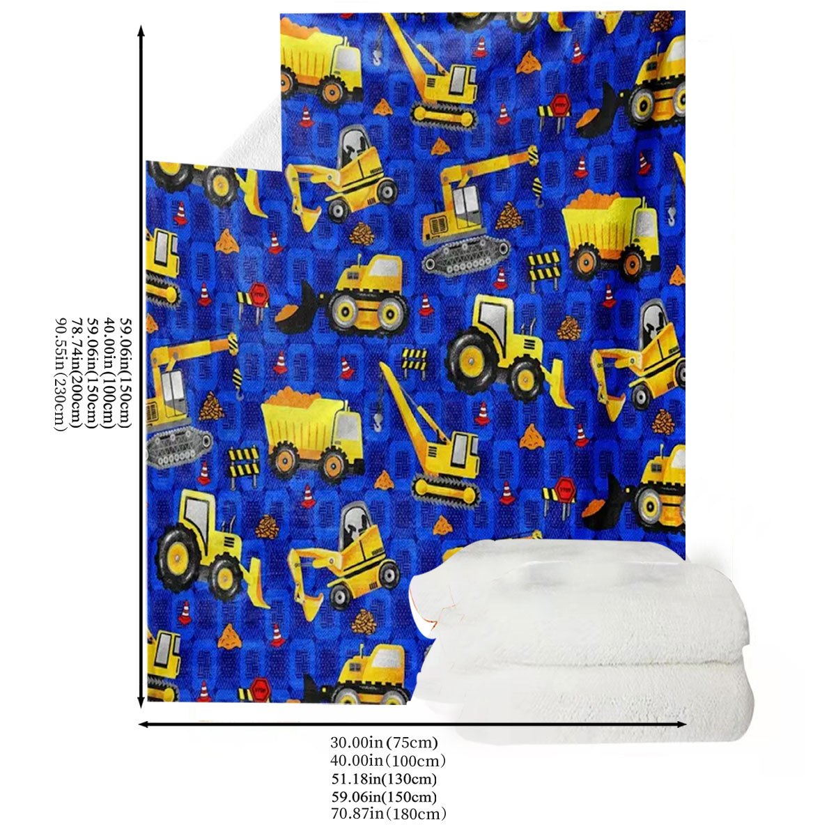 1 pezzo di coperta a tema veic - Dump Truck Heavy Equipment recensione e prezzo