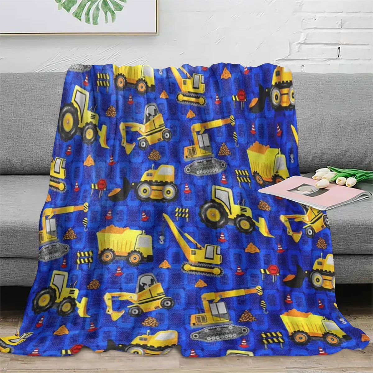 1 pezzo di coperta a tema veic - Dump Truck Heavy Equipment recensione e prezzo