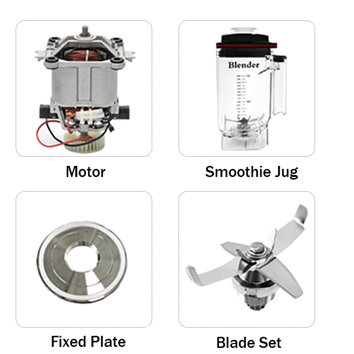 Frullatore Professionale ad Al - Heavy Equipment Mixer recensione e prezzo
