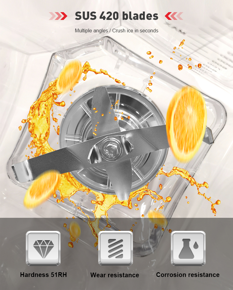 Frullatore Professionale ad Al - Heavy Equipment Mixer recensione e prezzo